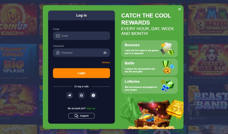 basswin login page